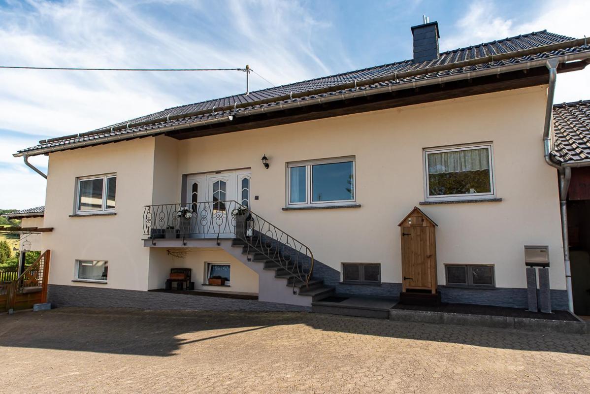 Ferienwohnung Biohof Mindermann Kelberg Dış mekan fotoğraf