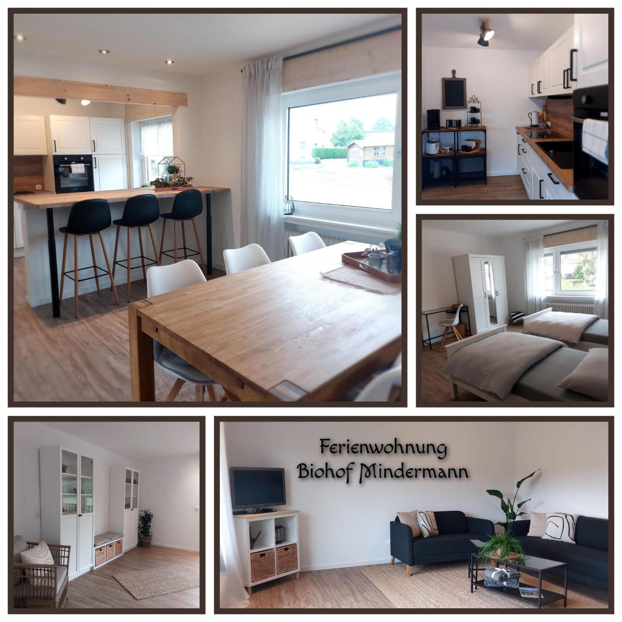 Ferienwohnung Biohof Mindermann Kelberg Dış mekan fotoğraf