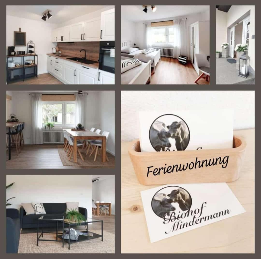 Ferienwohnung Biohof Mindermann Kelberg Dış mekan fotoğraf